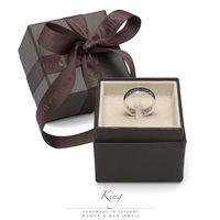 Anello Maria Cristina Sterling King E Queen in Argento G2952 - G2952/20